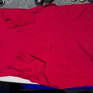 Polo by Ralph Lauren Crimson Short Sleeve Tee